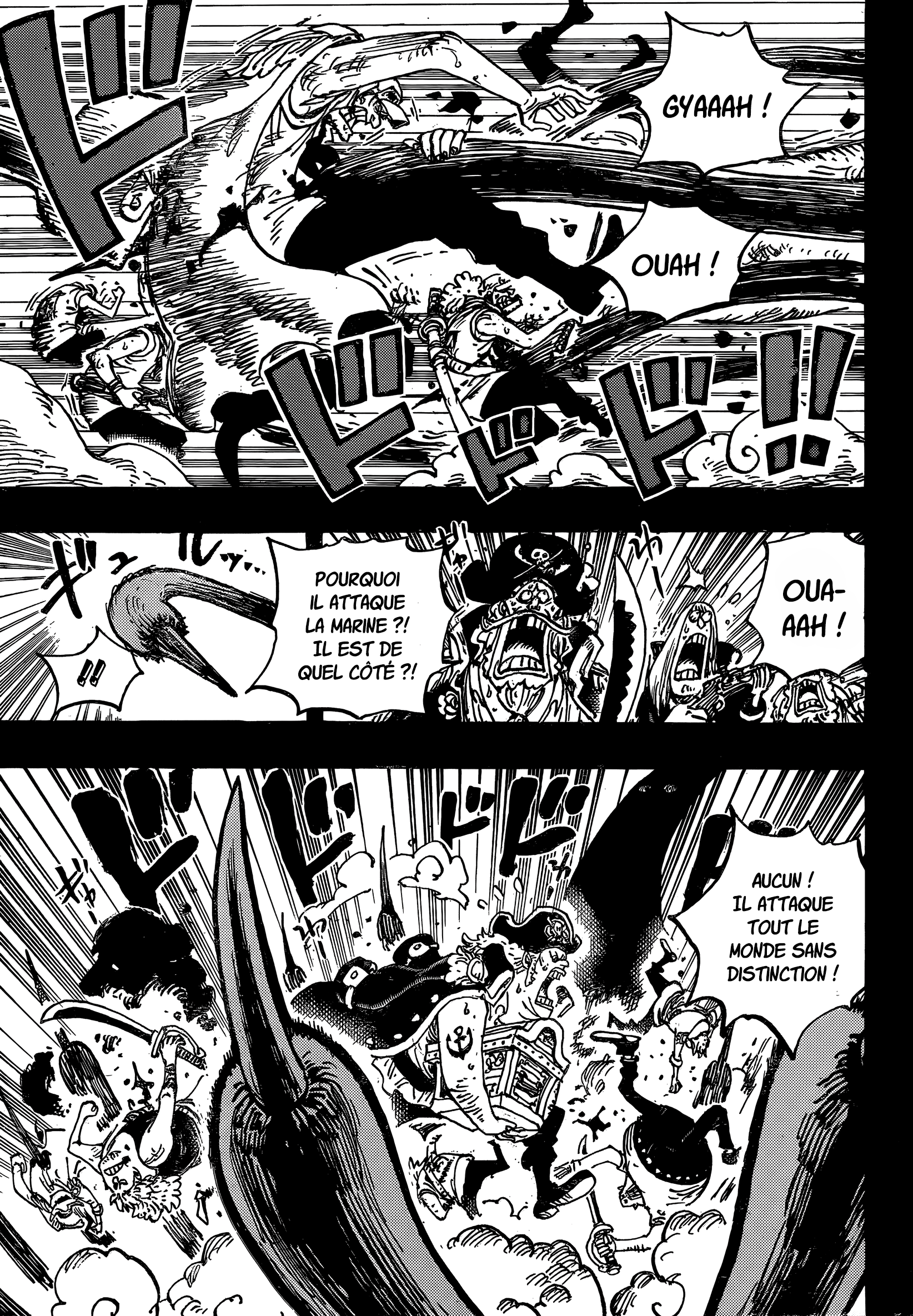      One   Piece 1163 Page 3